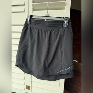 Lululemon Hotty Hot Skort Black size 6